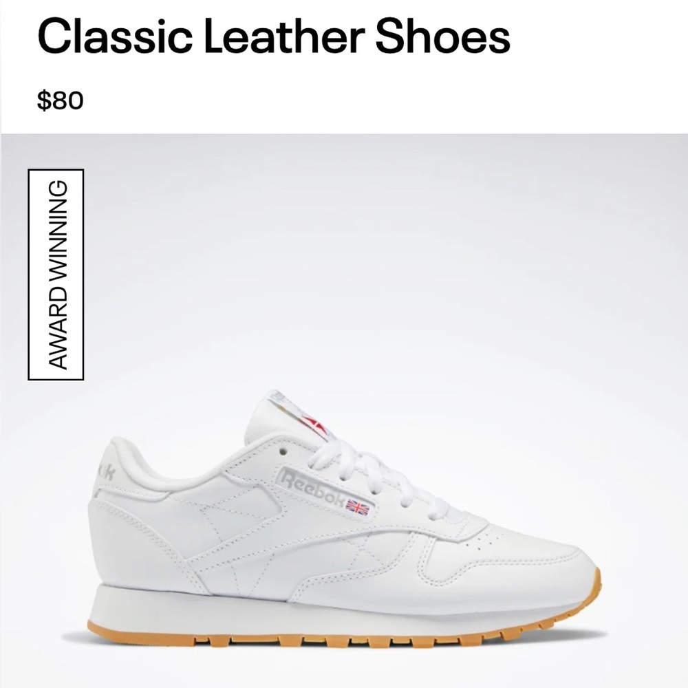 Reebok Women’s Classic Sneakers